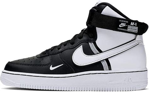 nike air force 1 schwarz hoch|Nike platform air force 1.